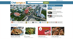 Desktop Screenshot of chorachgia.vn